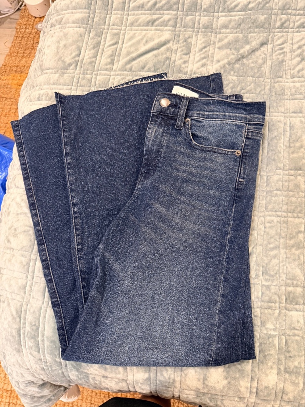 Frame High Waist Wide Leg Jeans - Size 26 - BNWOT